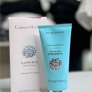 Crabtree & Evelyn LaSource Hand Therapy - Blue